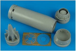 Дополнения из смолы 1/32 Выхлопные сопла Vought F-8 Crusader (для модели Trumpeter kits)