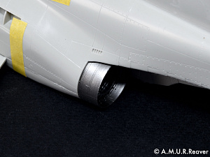 Дополнения из смолы 1/48 Сопла двигателей Rolls-Royce Spey F-4K/M Phantom II (A.M.U.R.Reaver)