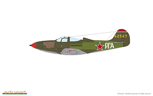 Сборная модель 1/48 Bell P-39N Airacobra The ProfiPACK (Eduard kits)