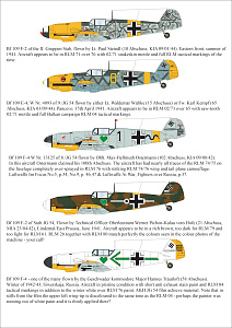 Декаль 1/72 JG 54 Vol.1 (Aims)