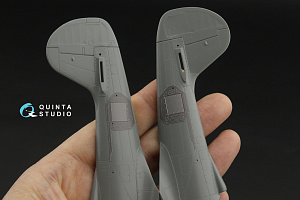 Усиливающие накладки для фюзеляжа P-39 Airacobra (для всех моделей)