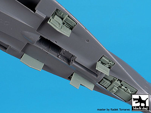 Дополнения из смолы 1/48 МиГ-29 9-12 Большой набор (для модели Great Wall Hobby kits)