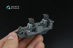 3D Декаль интерьера кабины F-14A Tomcat (GWH)