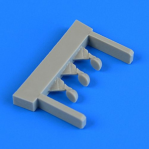 Дополнения из смолы 1/48 Круговое зеркало Hawker Hurricane