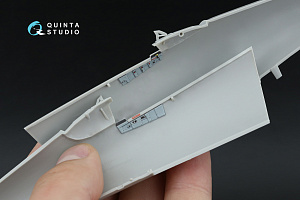 3D Декаль интерьера кабины F-15C Late/F-15J Late (Hasegawa)