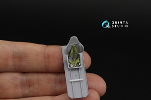 Комплект ремней для самолета ВВС РККА тип 2, ВОВ (с металлическими пряжками) (для всех моделей)