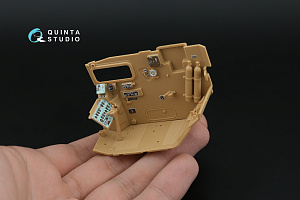 3D Декаль интерьера кабины БМ-30 Смерч (Meng) (Малая версия)