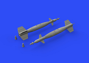 Дополнения из смолы 1/48 Бомбы PAVE Way I Mark 83 (slow speed) (c термальной защитой)