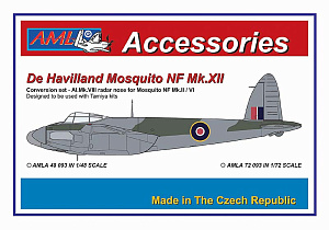 Дополнения из смолы 1/48 Radar Nose for Tamiya Mosquito F Mk.II and Mk.V (Tamiya)