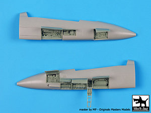 Дополнения из смолы 1/72 Grumman F-14A Tomcat электроника (для модели Academy kits)