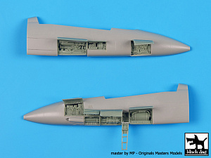 Дополнения из смолы 1/72 Grumman F-14A Tomcat electronics, spine detail and dive brakes (Academy)