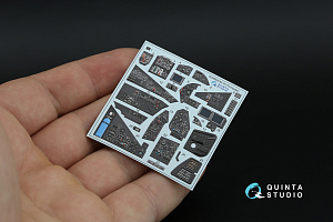 3D Декаль интерьера кабины Ми-35 (Trumpeter) (малая версия)