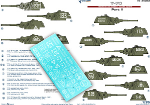 Декаль 1/35 Т-70 part II (Colibri Decals)