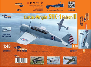Сборная модель 1/48 Curtiss-Wright SNC-1 Falcon II (Dora Wings)