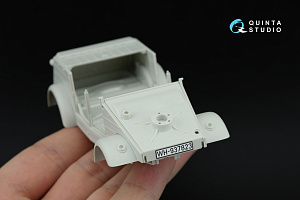 3D Декаль интерьера кабины Kubelwagen Type 82 (Meng VS-016) (малая версия)