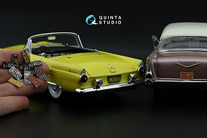 Автомобильные номера США, юго-западные штаты, 1950-1960 (для всех моделей) (на метал. основании), ч2