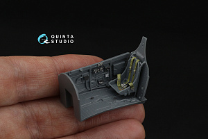 3D Декаль интерьера кабины P-40E Warhawk (Eduard)
