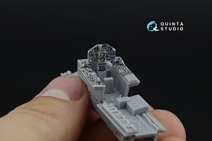 3D Декаль интерьера кабины F-15C Early/J Early (Fine Molds)
