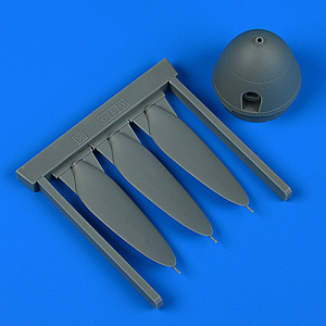 Дополнения из смолы 1/32 Воздушный винт Messerschmitt Bf-109G-10/K (Hasegawa/Revell kits)