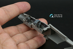 3D Декаль интерьера кабины Mirage 2000D (Dream Model) (с 3D-печатными деталями)