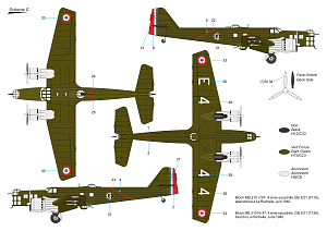 Сборная модель 1/72 Bloch MB.210 (Frrom-Azur)