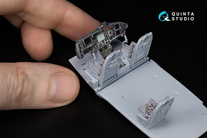 3D Декаль интерьера кабины Lynx Mk88A (Airfix) (с 3D-печатными деталями)