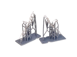 Дополнения из смолы 1/72 Стремянка семейство С-27 (Mazhor Models)