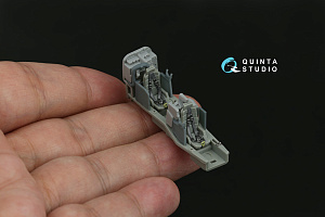 3D Декаль интерьера кабины AH-1Z (Dream Model) (с 3D-печатными деталями)
