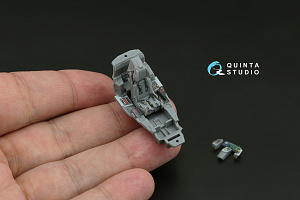 3D Декаль интерьера кабины F-35B Lightning II (Tamiya)