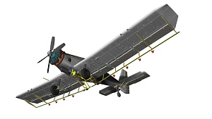 Сборная модель 1/48 PZL M18B Dromader Polish Crop Duster (2 seater) (IBG Models)