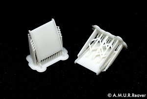 Дополнения из смолы 1/48 Рампы воздухозаборников и окна перепуска для F-14 (A.M.U.R.Reaver)