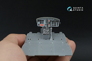 3D Декаль интерьера кабины UH-1B (Trumpeter) (Малая версия)