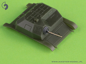 Дополнения из латуни 1/72 TKS Hotchkiss wz.25 with mount
