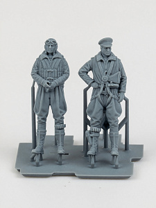 Дополнения из смолы 1/72 Немецкие пилоты, WWII (2 фигуры) (SX-Art)