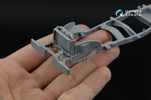 Деталировочный набор для семейства автомобилей Dodge WC (Звезда)