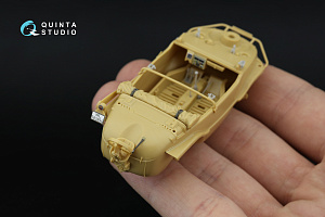 3D Декаль интерьера кабины Schwimmwagen type 166 (Tamiya) (с 3D-печатными деталями)