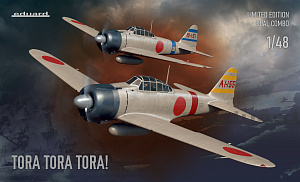 Сборная модель 1/48 TORA TORA TORA! Limited edition kit of the Japanese WWII (Eduard kits)