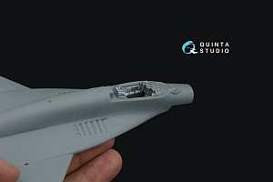 3D Декаль интерьера кабины МиГ-29A (NATO) (Trumpeter/IBG Models)