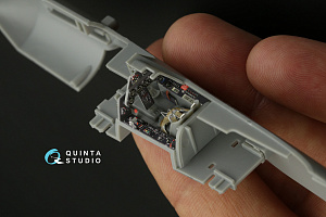 3D Декаль интерьера кабины FW 190D-9 (HobbyBoss)