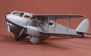 Фототравление 1/72 Имитации расчалок на de Havilland DH-89 Dragon Rapide (для модели Heller/Tasman)