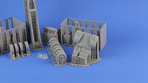 Сборная модель (смола) 1/48 КРАЗ 258 седельный (KepModels)