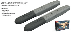 Дополнения из смолы 1/72 JP233 dispenser 