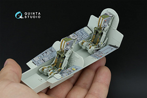 3D Декаль интерьера кабины Tornado IDS (ВВС Германии) (Revell) (с 3D-печатными деталями)