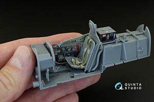 3D Декаль интерьера кабины P-51D (поздний) (для модели Tamiya)