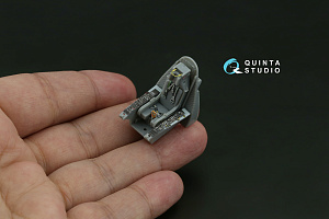 3D Декаль интерьера кабины A-4E Skyhawk (Hobby Boss)