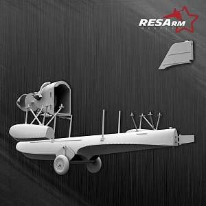 Дополнения из смолы 1/48 Конверсионный набор ПО-2М завода №51 (RESArm)