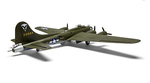 Сборная модель 1/72 Boeing B-17G Fortress Mk.III (Airfix)
