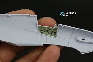 3D Декаль интерьера кабины семейства Hawker Hurricane (Airfix)
