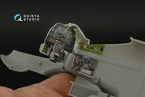 3D Декаль интерьера кабины P-51D/K Mustang (Dragon)
