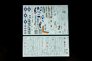 Сборная модель 1/48 Lockheed F-104C Starfighter THE ZIPPER  The Limited edition (Eduard kits)